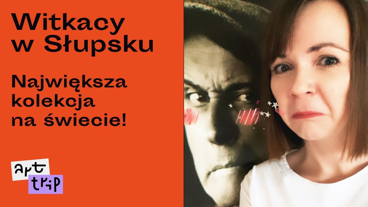 Witkacy w Słupsku- największa kolekcja na świecie! | ART TRIP #4