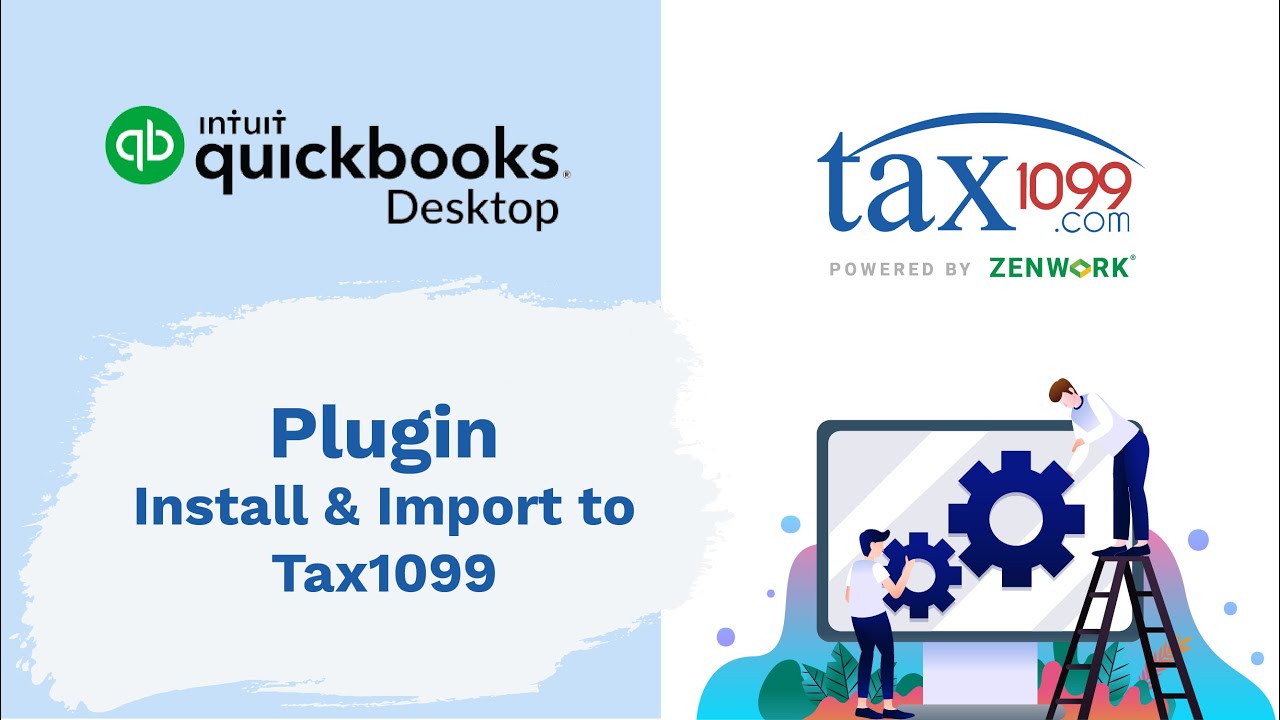 QBDPlugin - Install And Import to Tax1099
