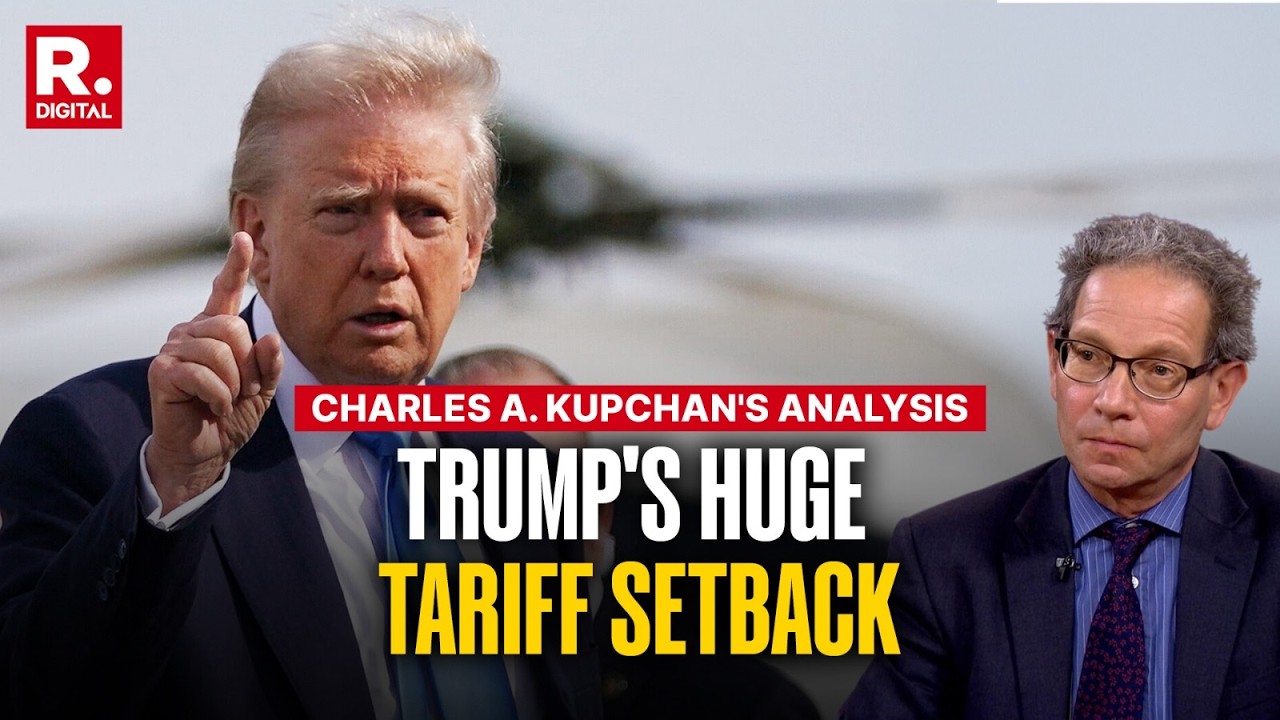 Trump's Global Tariffs Scrapped: Charles A. Kupchan's Analysis On Arnab's Debate