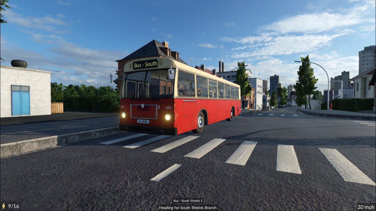 Transport Fever 2  - Newcastle -  Episode 7