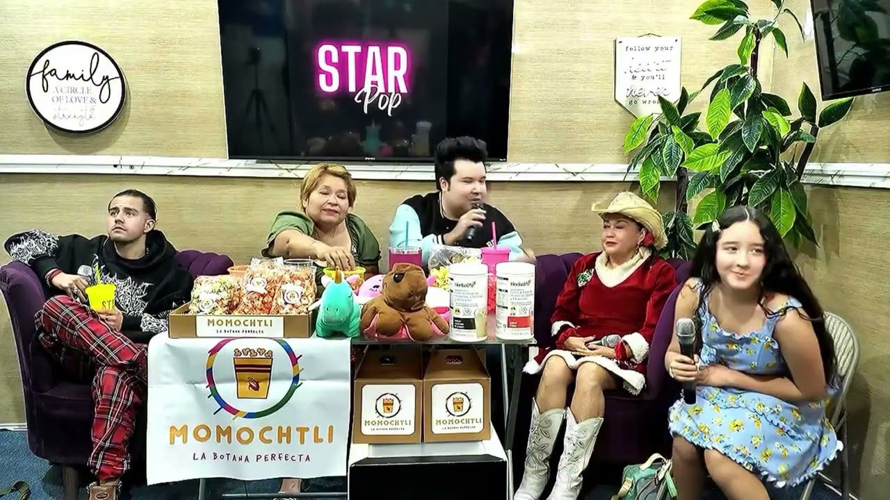 STAR POP - LUZ FREYRE / AMBAR LUZ / CARLOS MEZA / DULCE MARIA