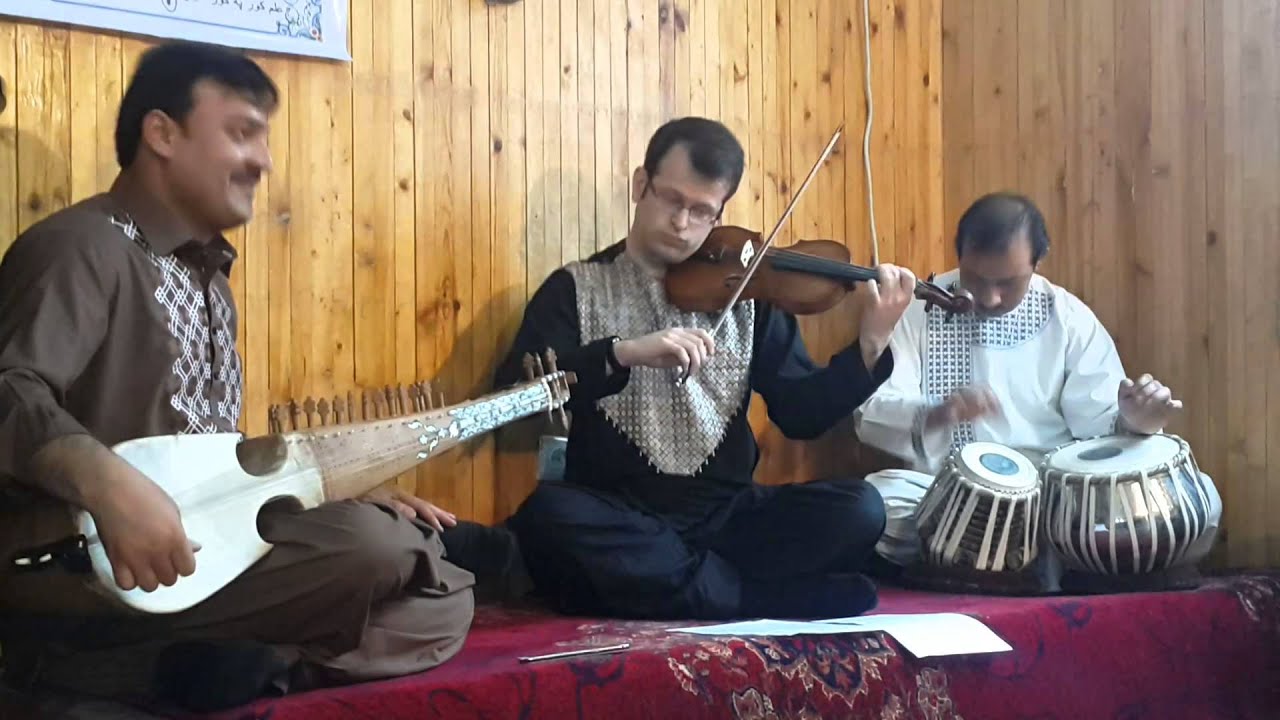 Raga Piloo by Ramin Saqizada, Wiliam Havey & Fraidoon Meyaee zada. February 2015
