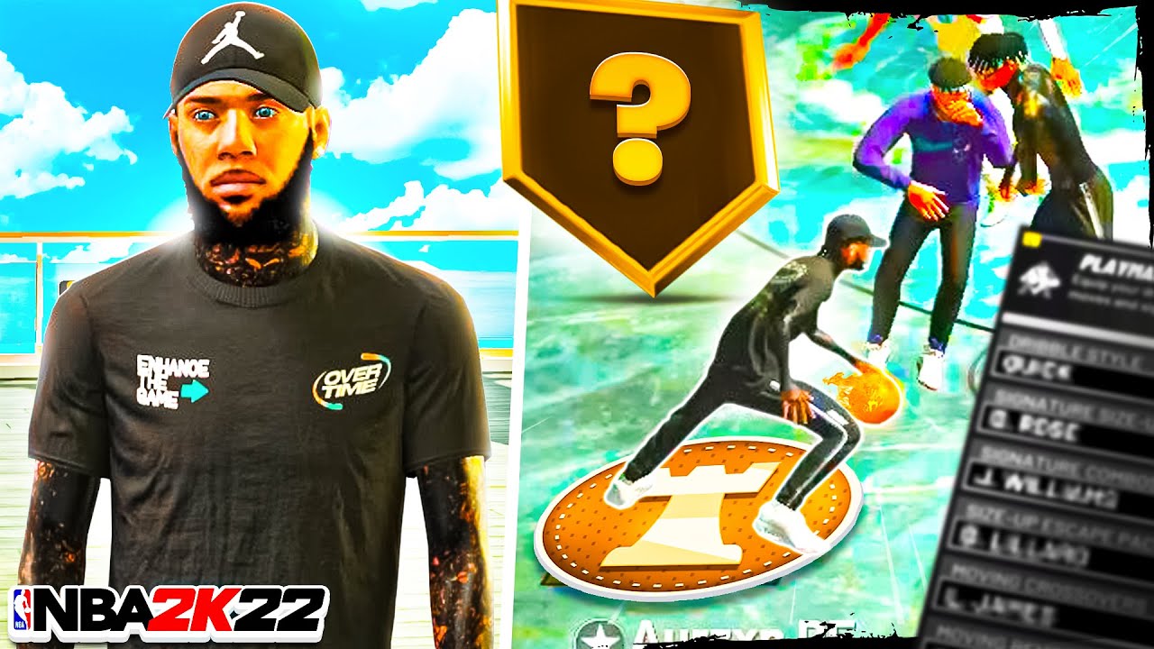 *NEW* BEST DRIBBLE MOVES on NBA 2K22 for ALL RATINGS! (50-85+ Ball Control) BEST SETTINGS & BADGES!