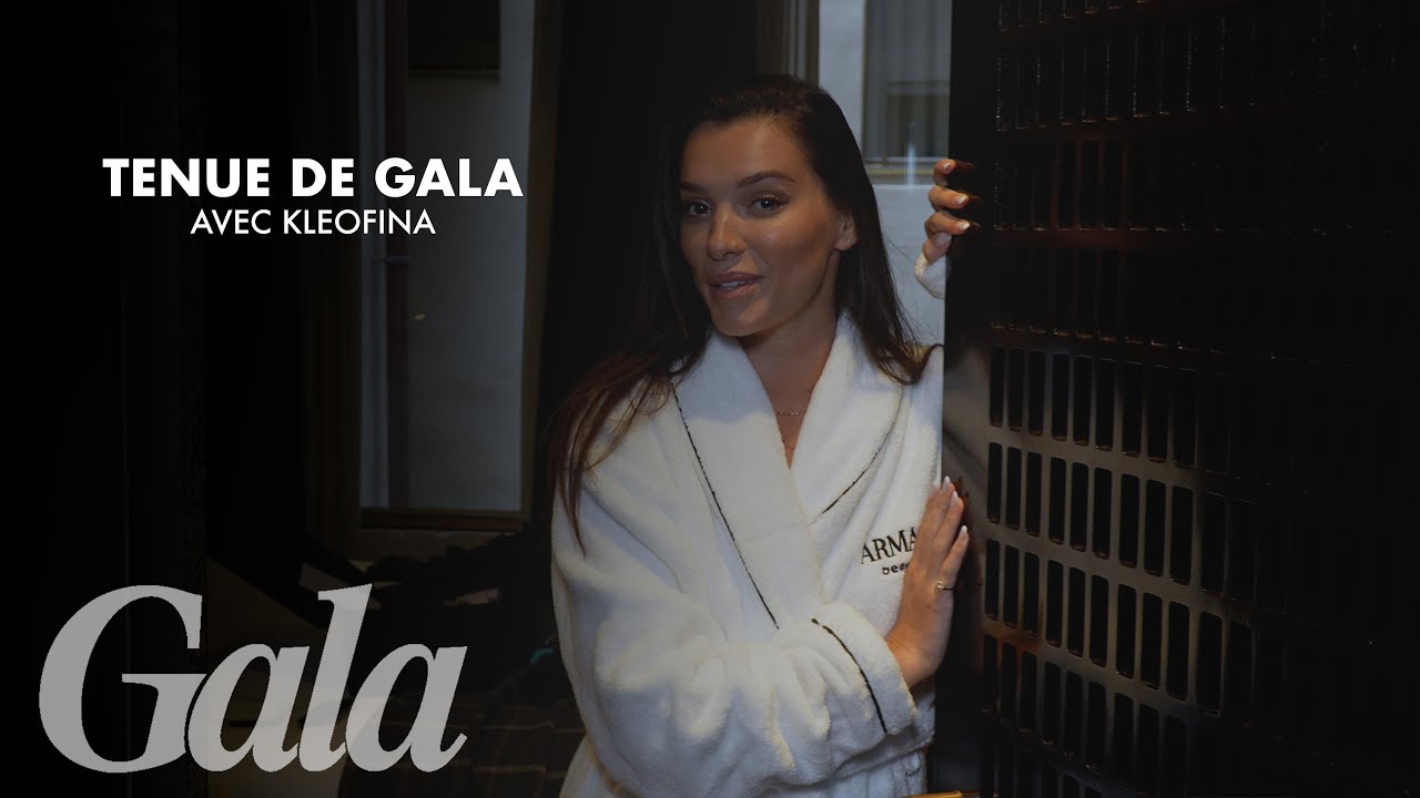 TENUE DE GALA AVEC KLEOFINA
