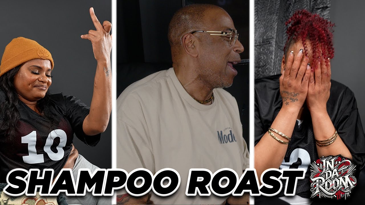 SHAMPOO ROAST EVERYONE IN DA ROOM !! DURING THEBL SILENT SEGMENT
