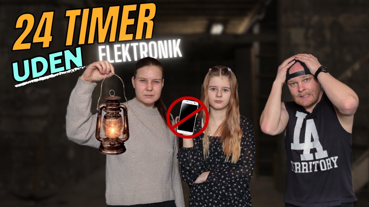 24 Timer Uden Elektronik
