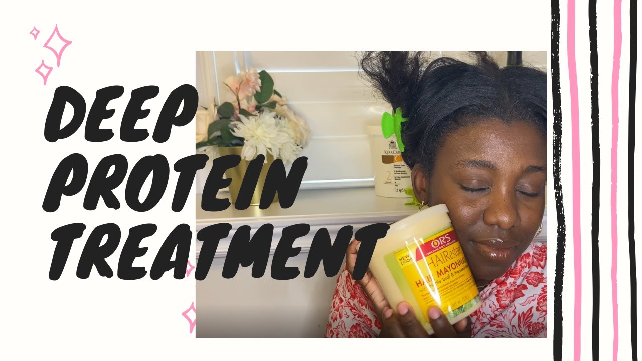 Deep Protein Treatment for Relaxed Hair