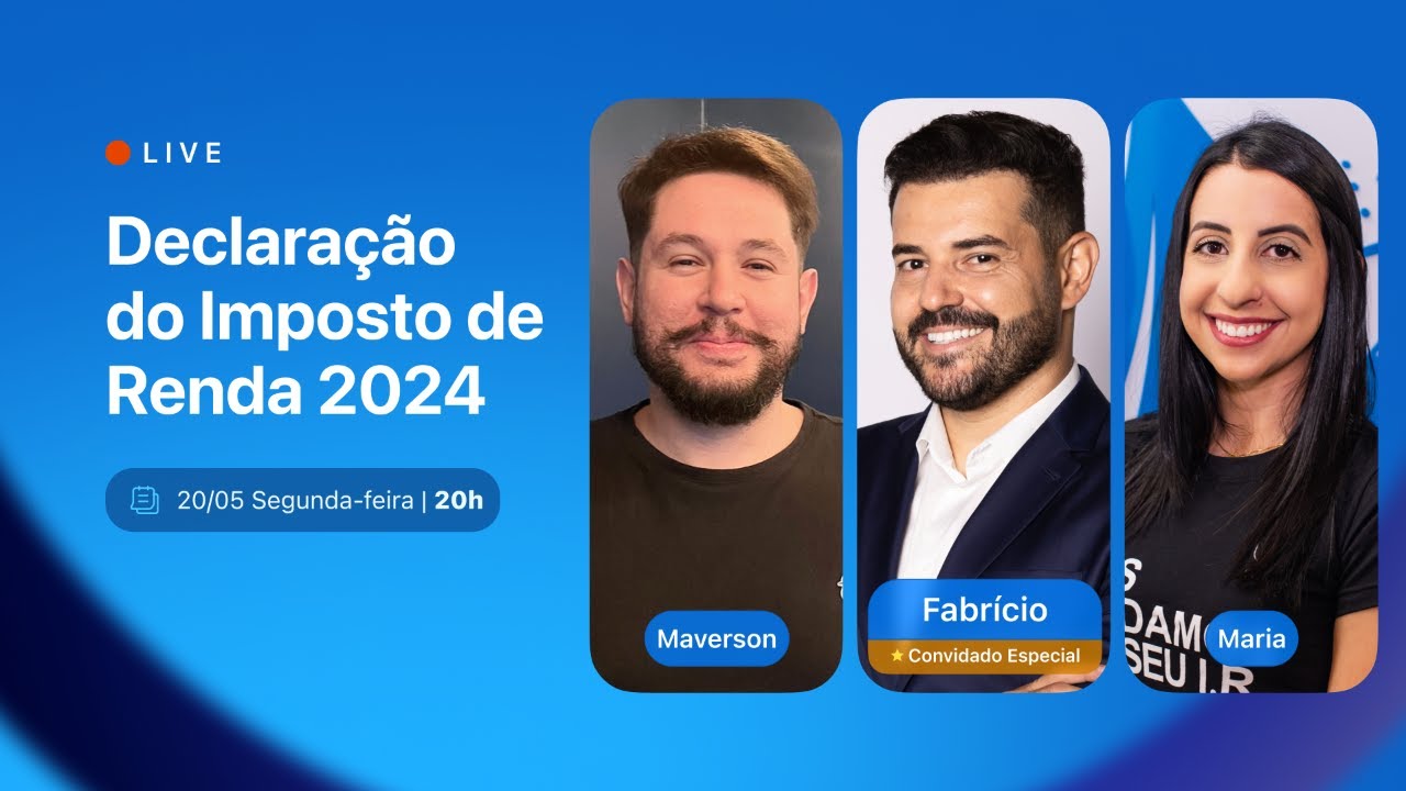 Declaração de Imposto de Renda 2024