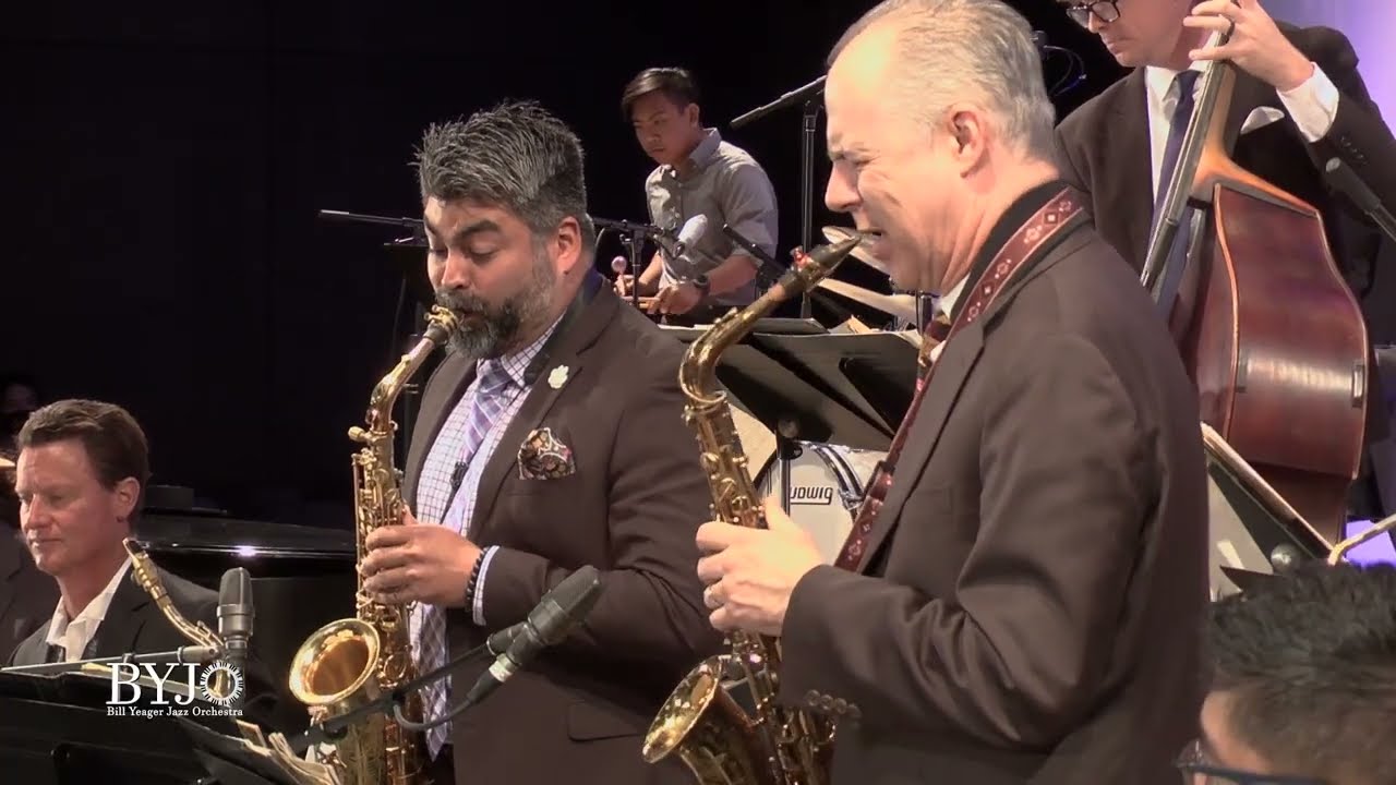 Explosion - Bill Yeager Jazz Orchestra (BYJO) plays the Music of Louie Bellson