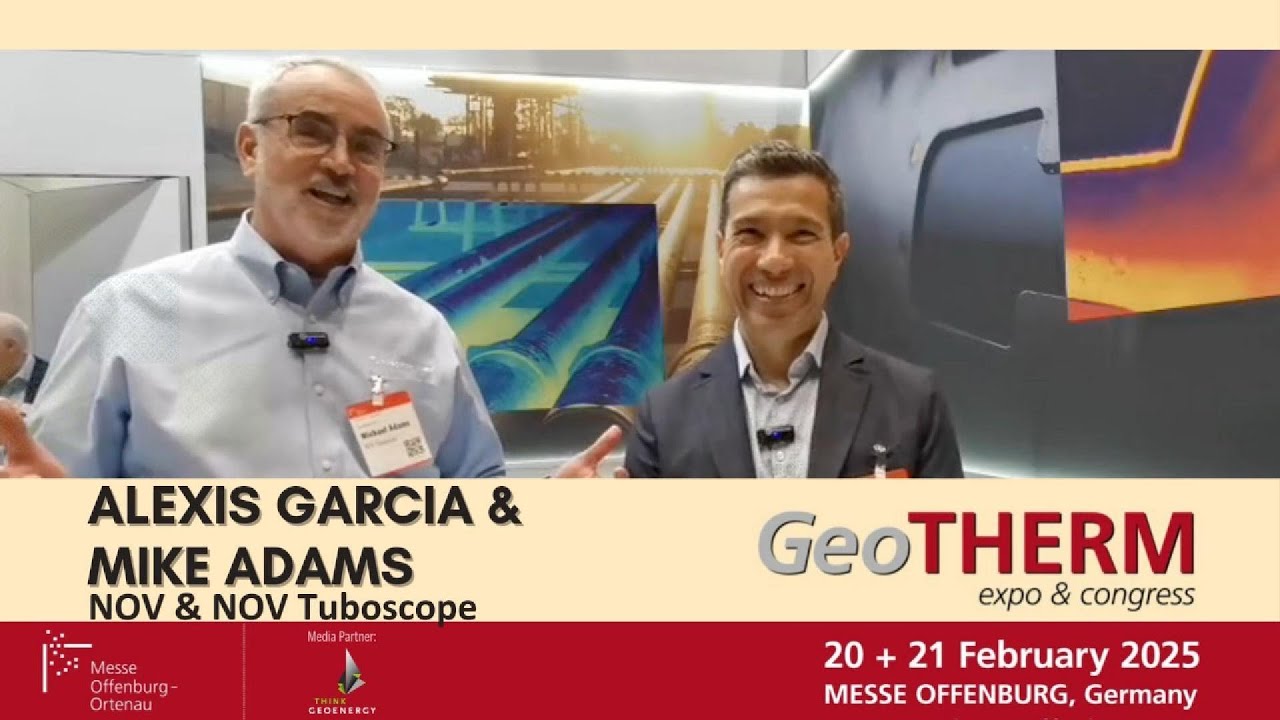NOV - Drilling, casings, and coating solutions for deep and shallow geothermal