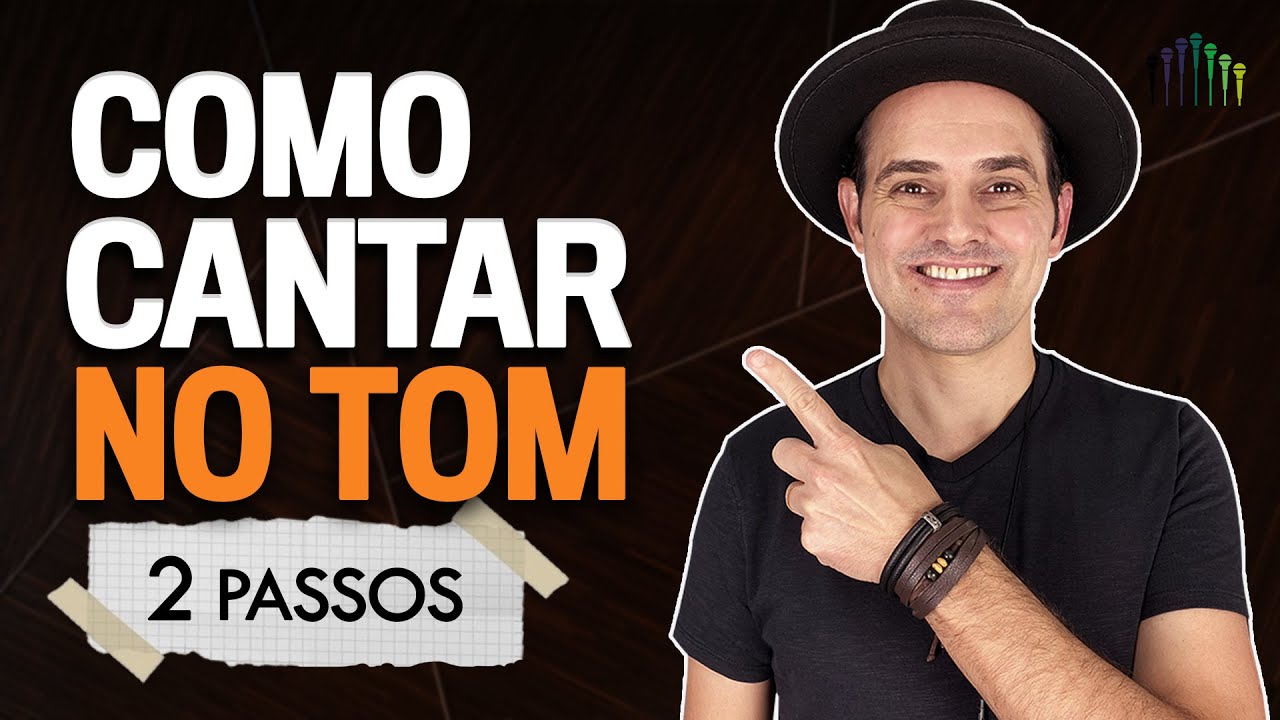 Como cantar no tom certo da música [2 PASSOS]