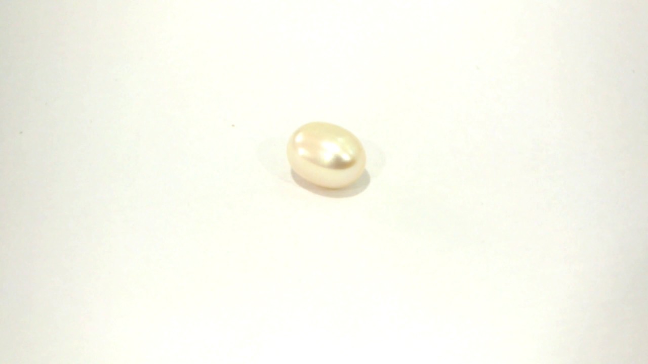 Organic Pearl Moti Gemstone Online - 3.44 crt (B24)
