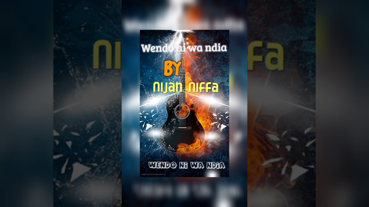 Wendo Ni Wa Ndia by Niffa