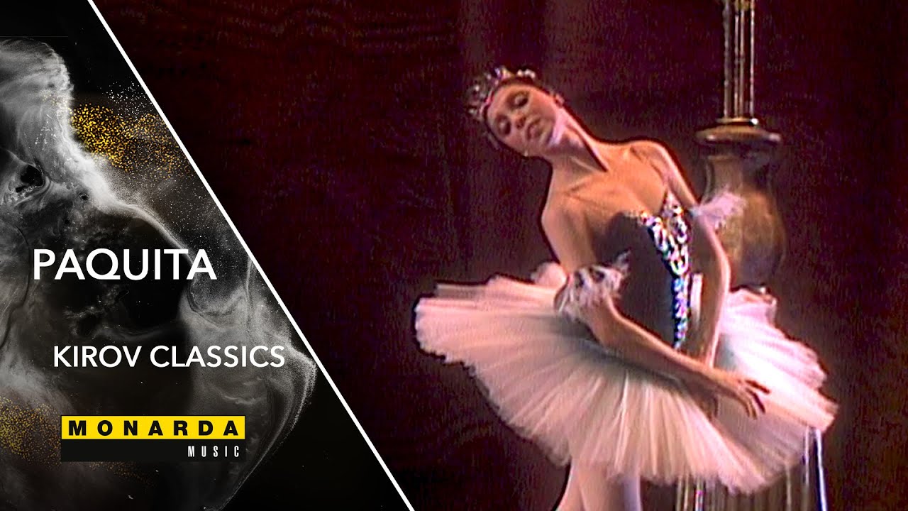 Paquita: 3rd Variation (Lyobov Kunakova, Kirov Ballet)