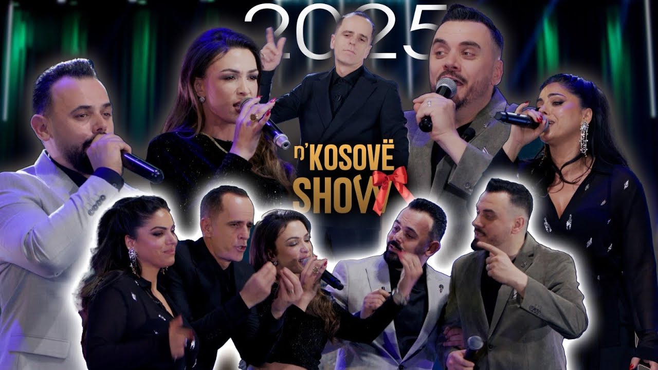 n’Kosove show - Festive nata 2 - Vani Gjuzi & Blerina Dibra & Ylber Osmani & Erisa Dragoshi - LIVE