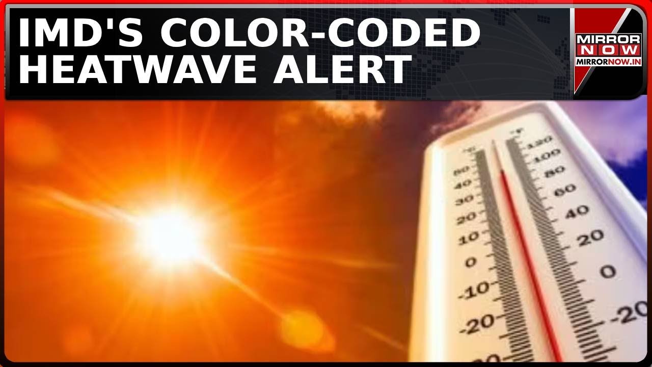 Watch: North India Set To Face Heat; IMD Issues 'Yellow Alert' In National Capital | Latest News