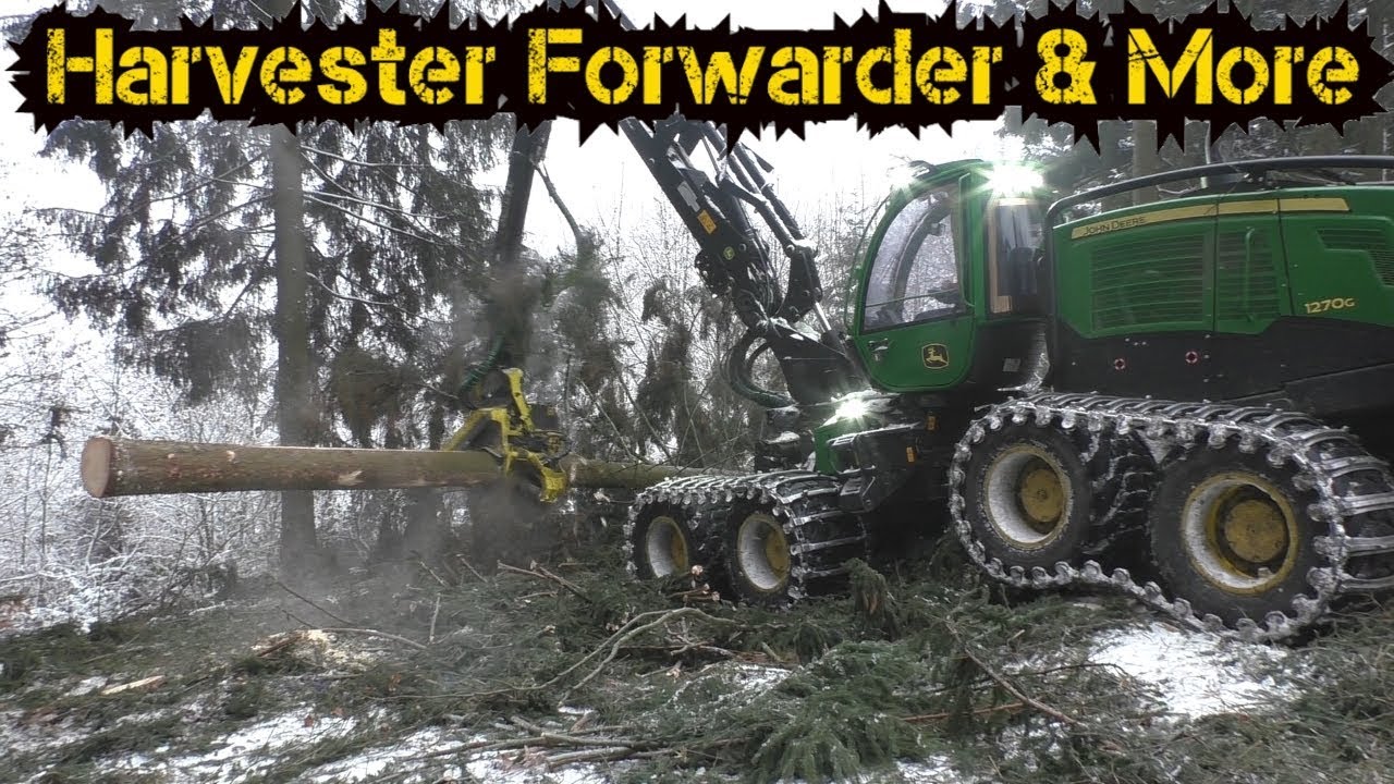 John Deere 1270G