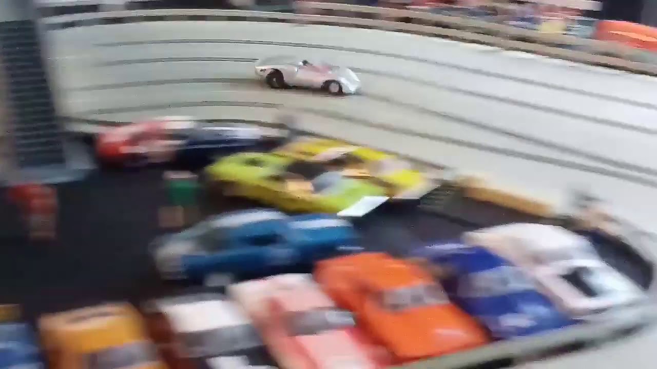 More Vintage Strombecker Slot Cars