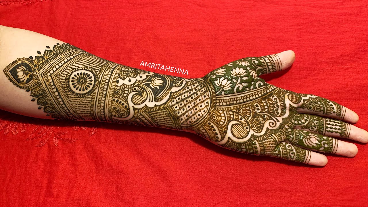 BEST BRIDAL HENNA MEHNDI ORLANDO FLORIDA USA