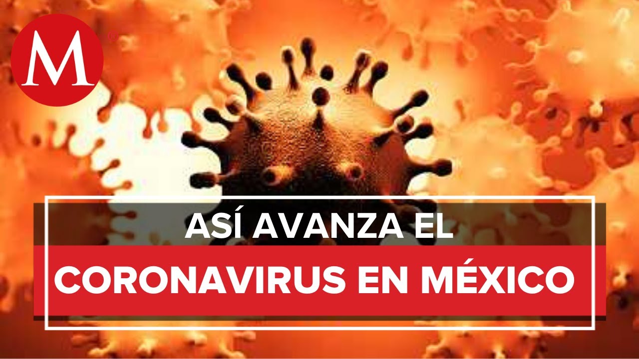 Coronavirus en M&eacute;xico suma 5,332 muertes y 51,633 contagiados