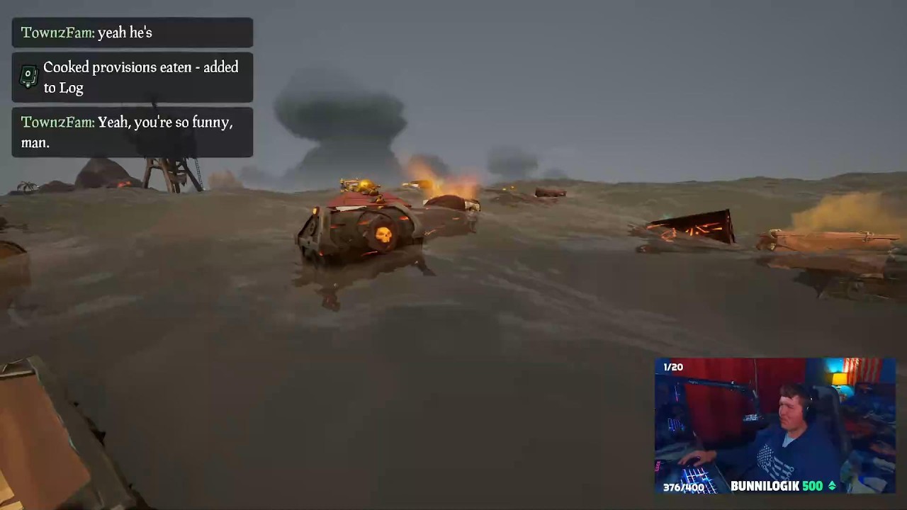 Stealing a Molten Fort in Sea of Thieves