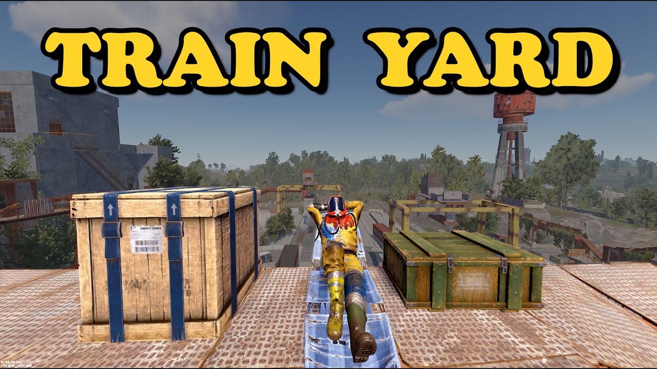Train Yard Loot Guide 2024 Update |Puzzle Guide  | Rust Guide