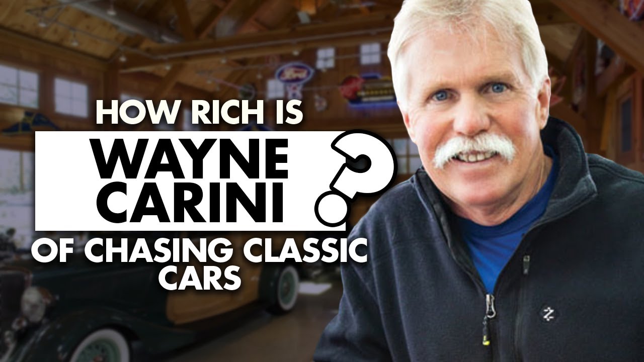 How rich is Wayne Carini of &lsquo;Chasing Classic Cars&rsquo;?