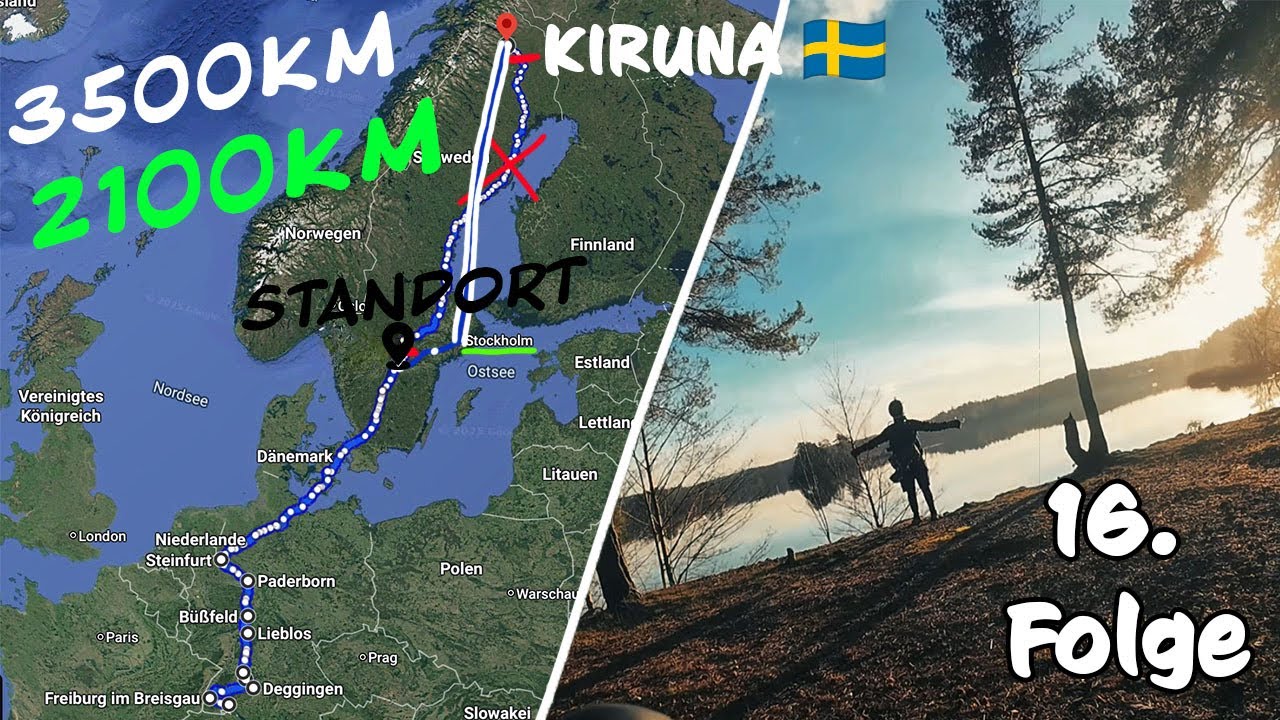 Endspurt und eine kleine Planänderung! | WayAround Europe Bike Tour Folge 16