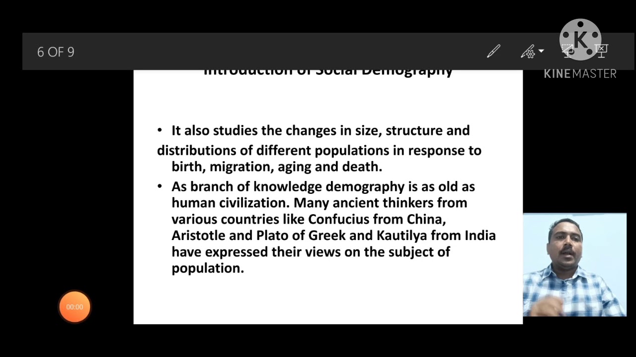 Introduction of Social Demography