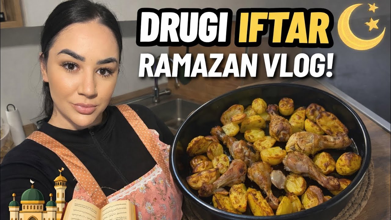 DRUGI DAN IFTARA/2 🌙 VLOG Čišćenje i priprema iftara