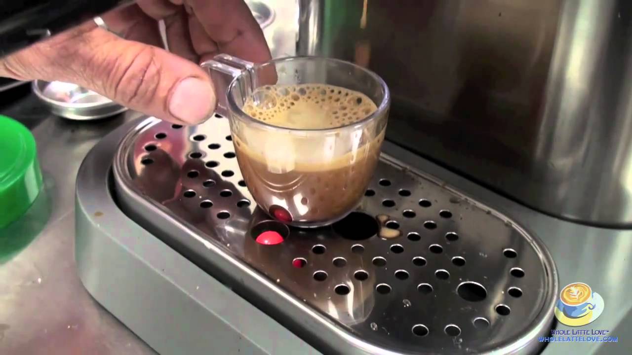 Gaggia Baby Twin Semi-automatic Espresso Machine