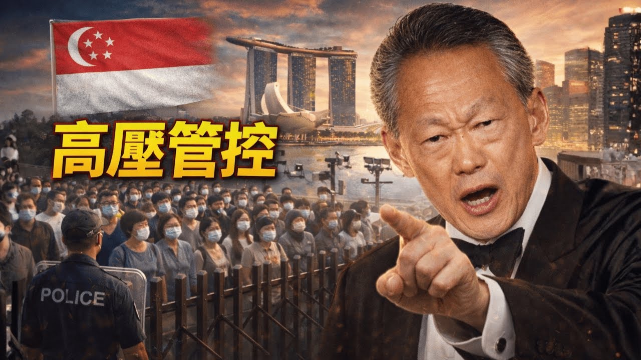 高壓管控的新加坡，為什麼人民願意被管制？