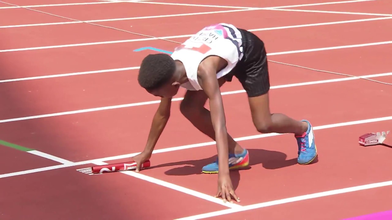 Club:Connect - Boys U13 - 4 x 100m Relay