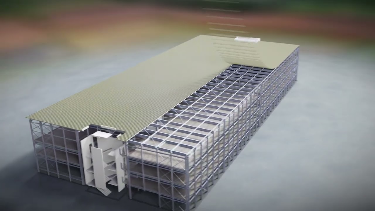 Preflex® Parkhaus  –  so entsteht zusätzlicher Parkraum im Handumdrehen