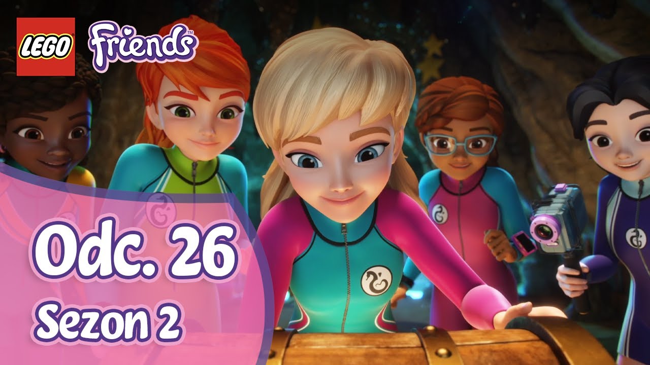 Skarb ⭐ Odc. 26, Sezon 2 | LEGO Friends: Przyjaciółki na misji