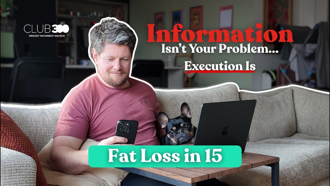 Information Isn’t Your Problem - Execution Is