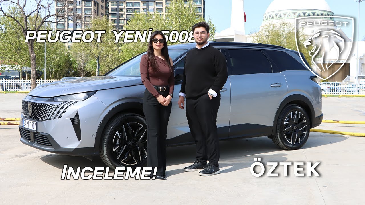 Yeni Peugeot 5008 SUV! | Detaylı İnceleme!