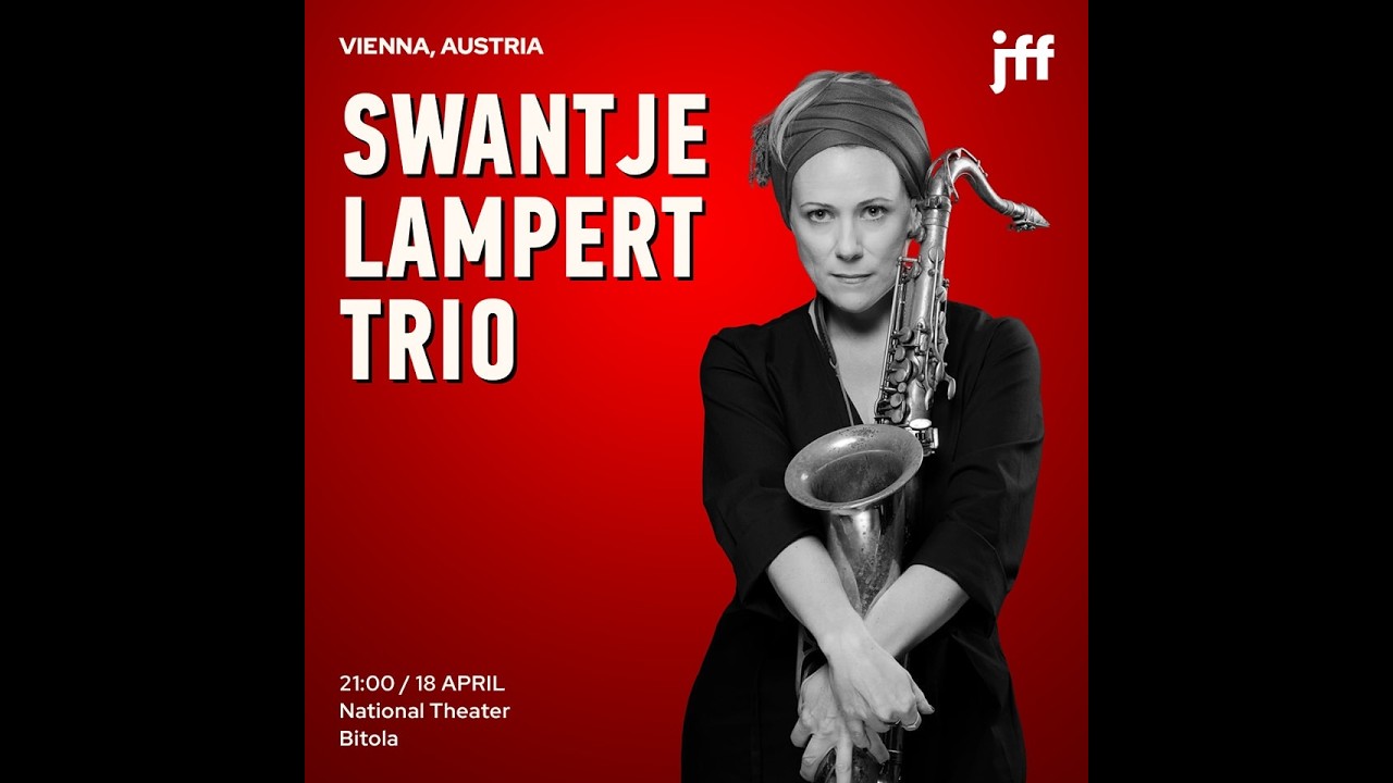 Jazz Factory Festival 2025 SWANTJE LAMPERT TRIO