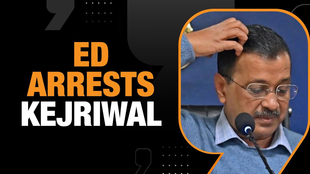 Big Breaking: Arvind Kejriwal Arrested After Being Questioned by ED | News9