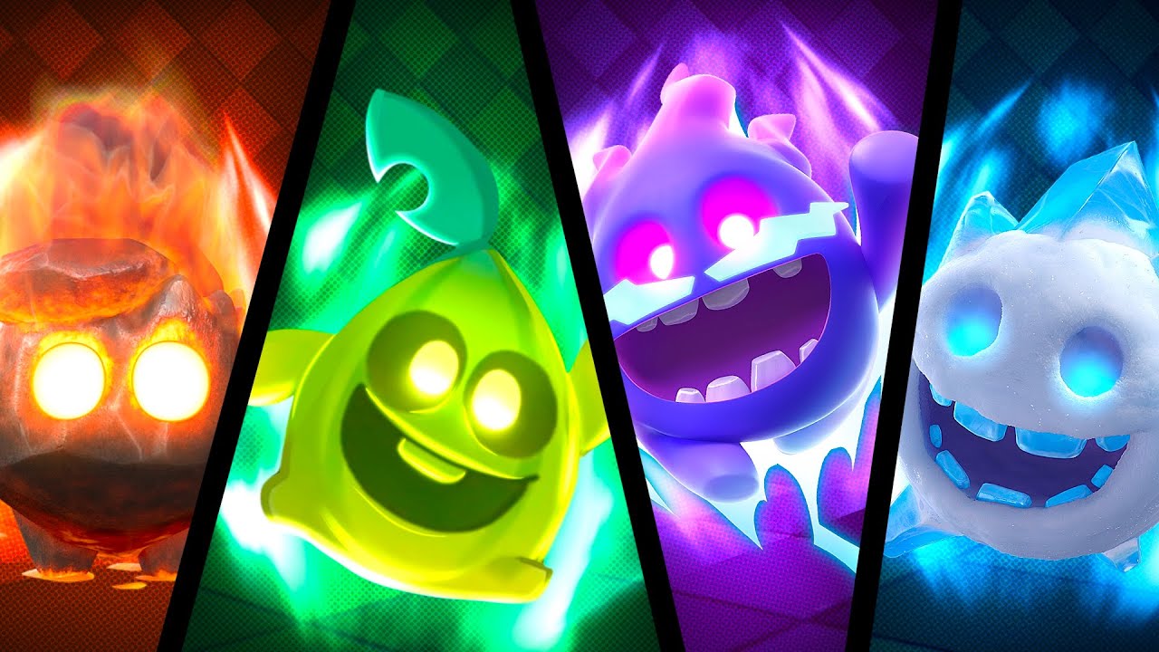 Historia de TODOS los Espíritus en Clash Royale
