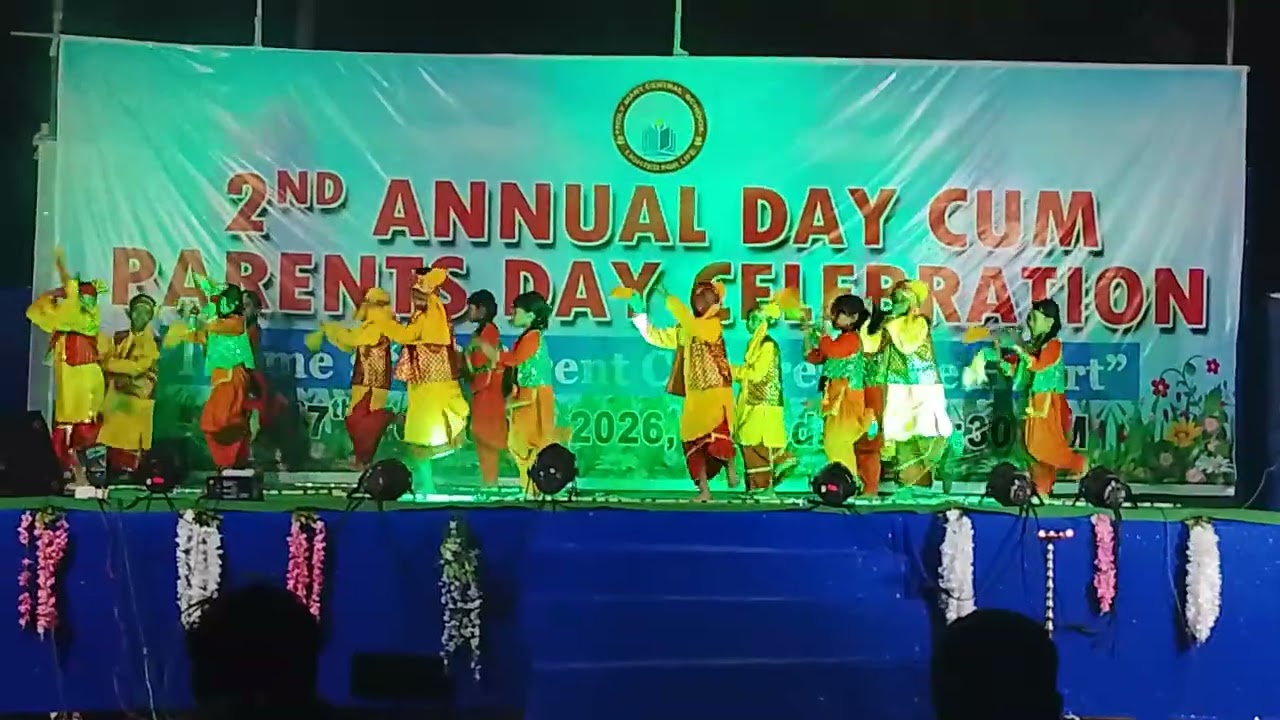 Holy Mary central school #Annual day celebration #parents day #dance by class 3 Student 