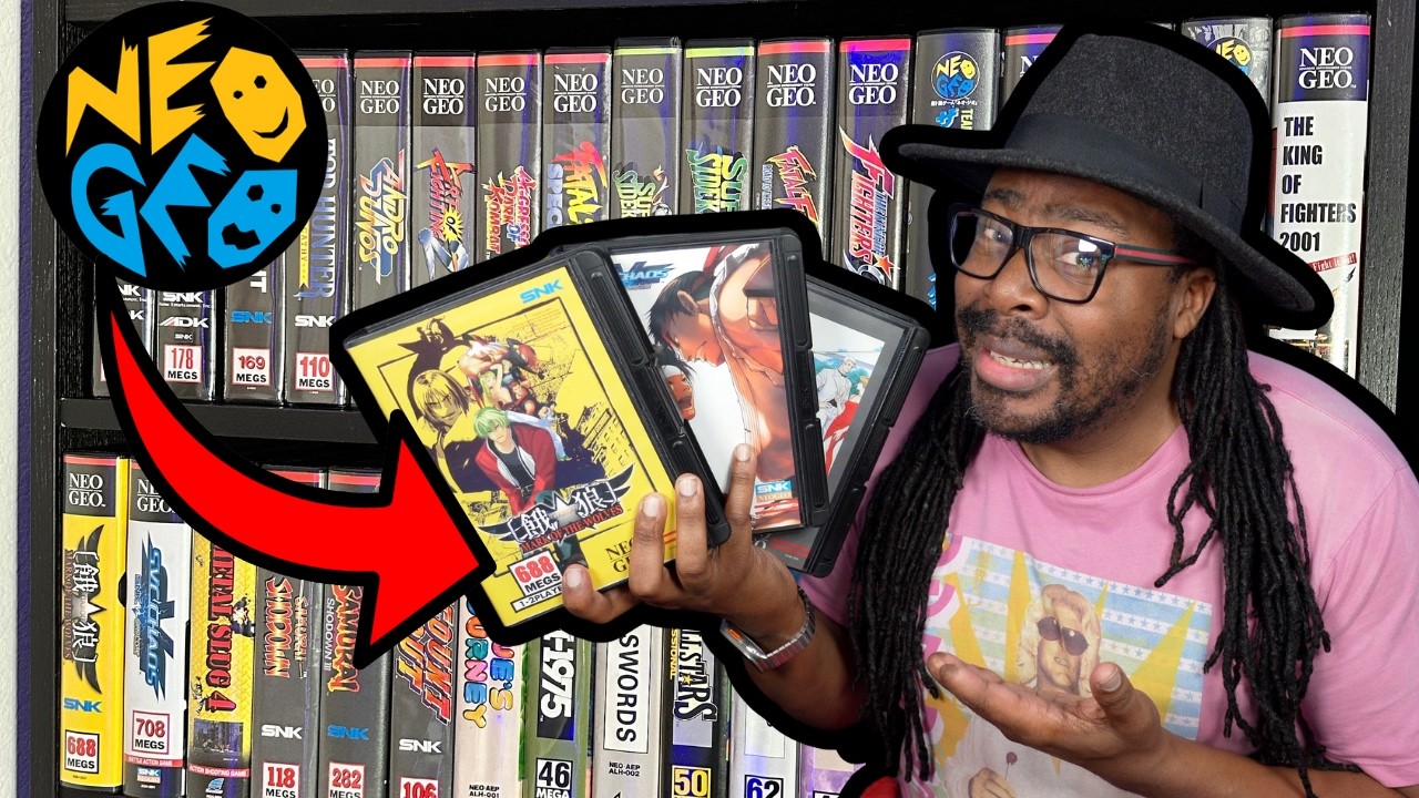 This Neo Geo Collection Shouldn’t Be Possible