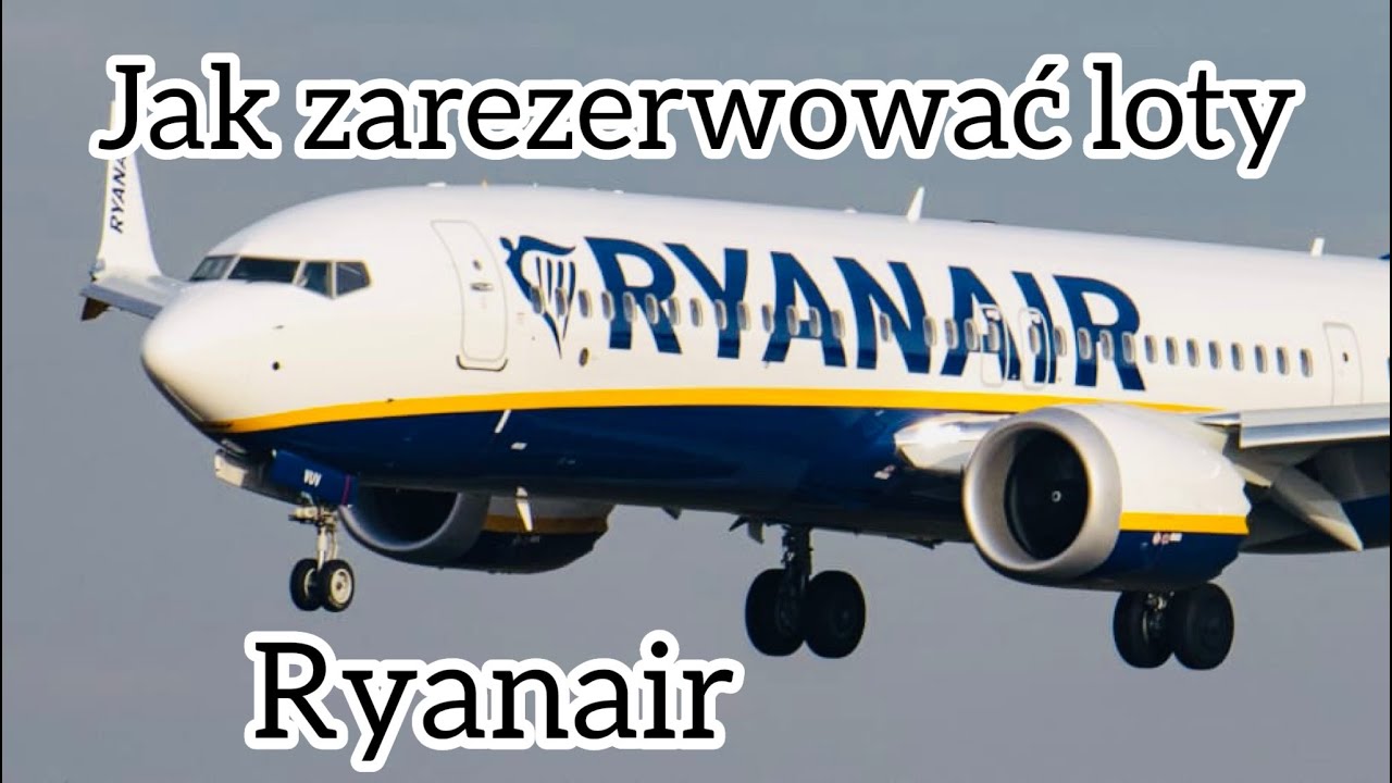 Jak zakupić loty Ryanair