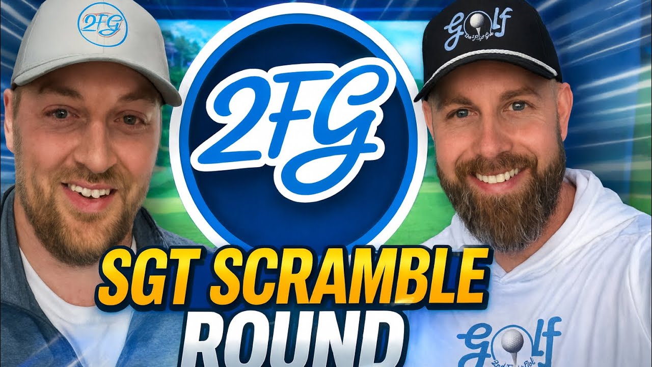 Ep. 11 | (Sub Zero Temps) SGT Scramble Tour with Grant H #gspro #simulatorgolf #gaming