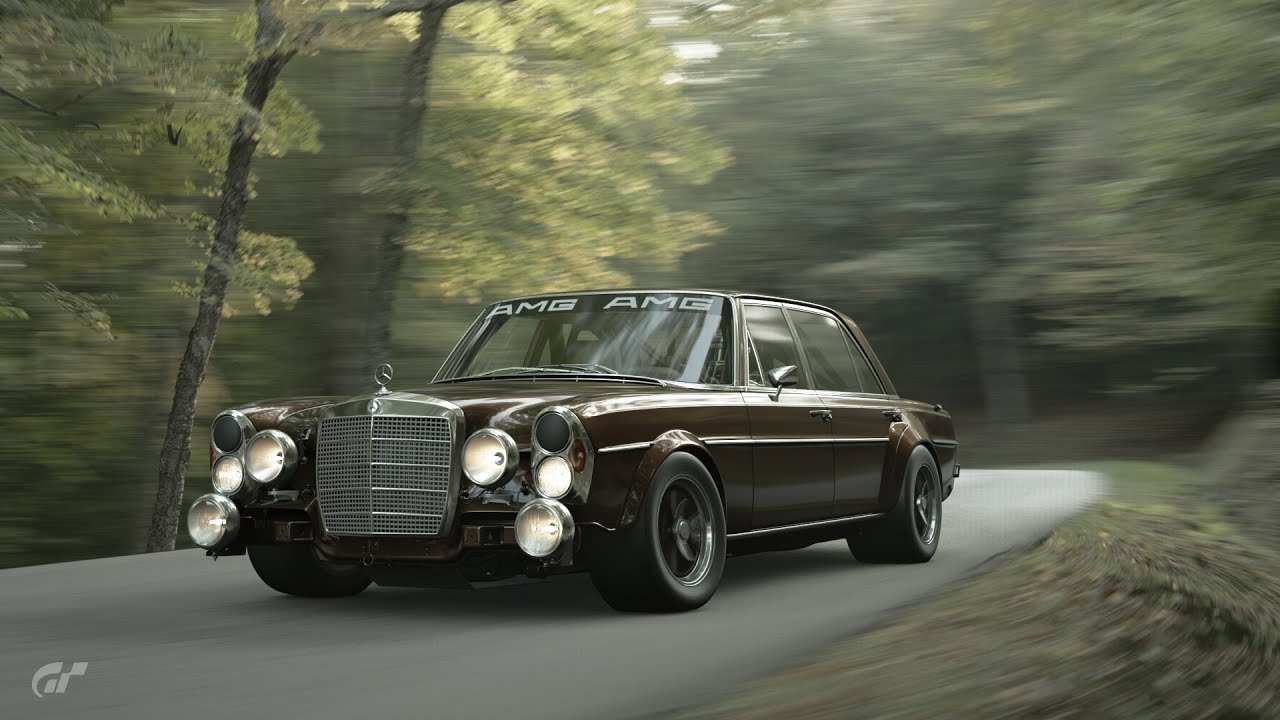 Mercedes-Benz 300SEL 6.8 AMG