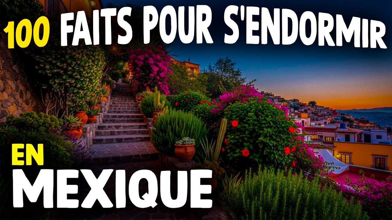 Les faits les plus étonnants sur la Mexique qui vous aideront à dormir
