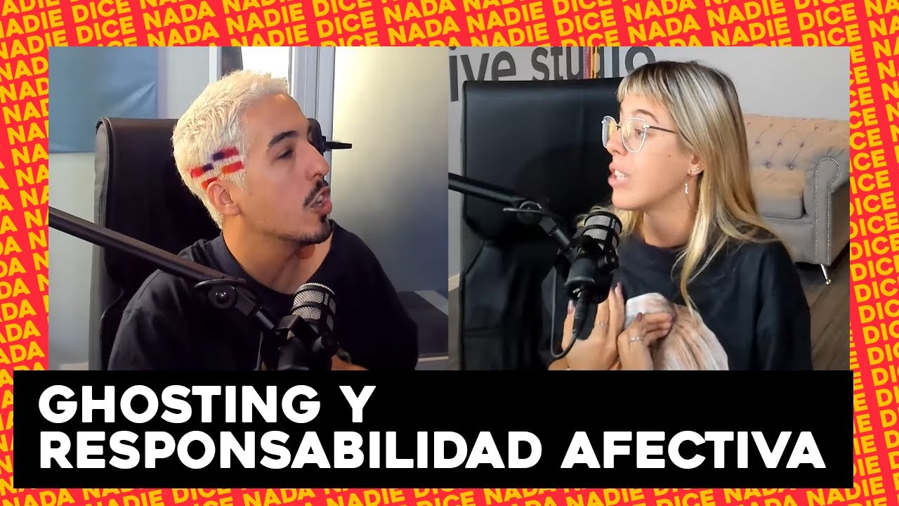 GHOSTING Y RESPONSABILIDAD AFECTIVA: SE ARMA EL DEBATE MÁS PICADO DE LA HISTORIA DE #NDN