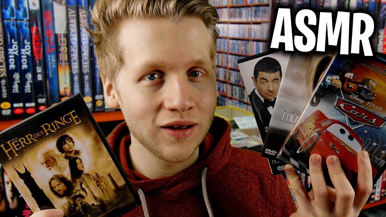 ASMR - Retro DVD-Händler für nostalgische Filme! (Roleplay)