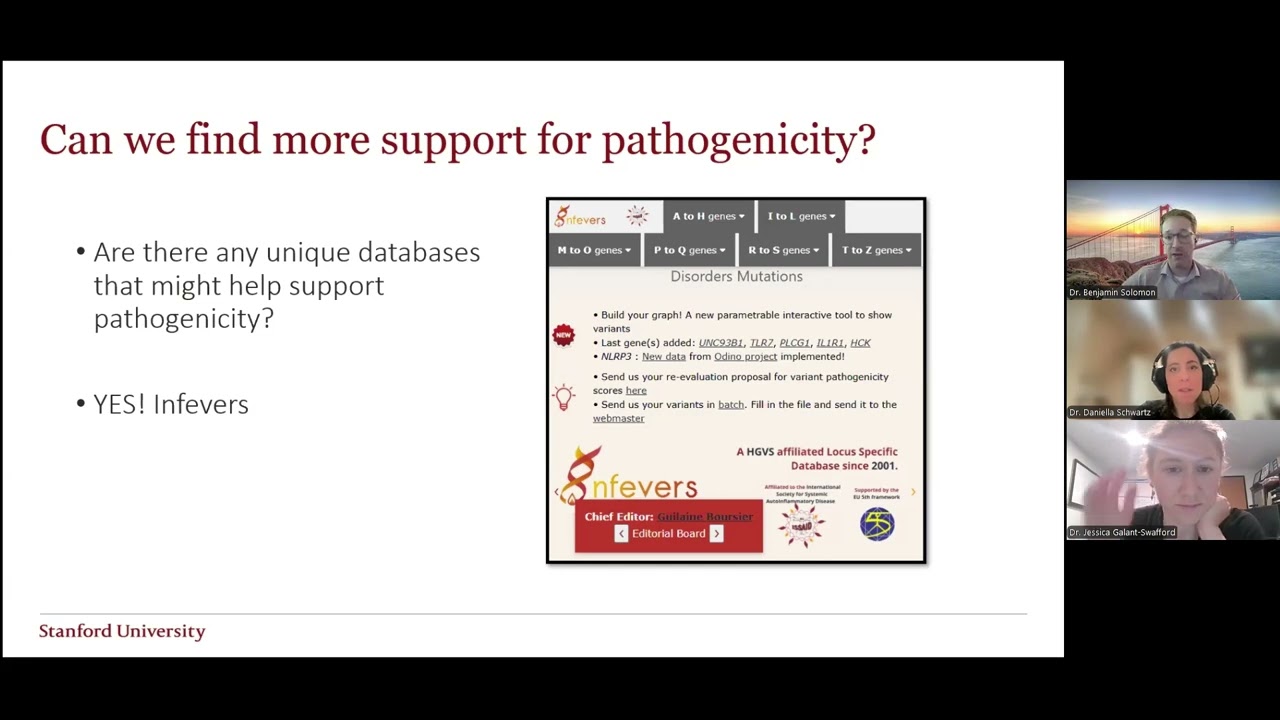 May '25 Case Conference Webinar