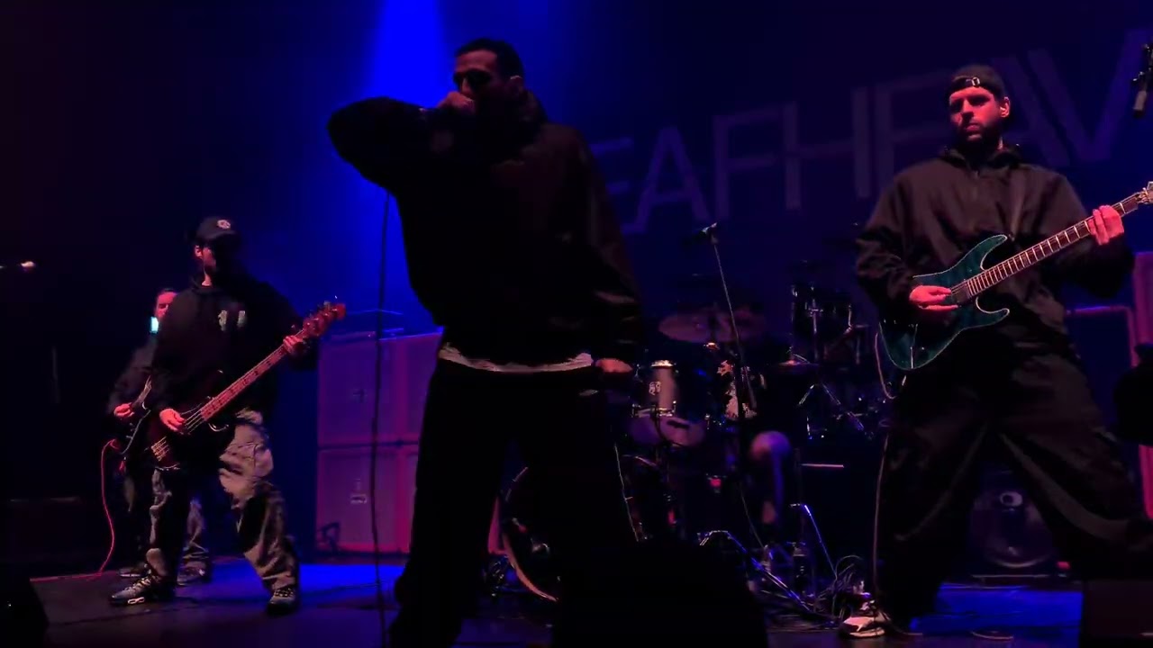 Headbussa - Vengeful Mind Intro / No Alibi (Live in Birmingham 04/03/2024)